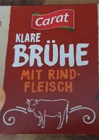 KLARE BRÜHE MIT RINDFLEISCH