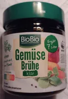 Gemüsebrühe klar - Bio