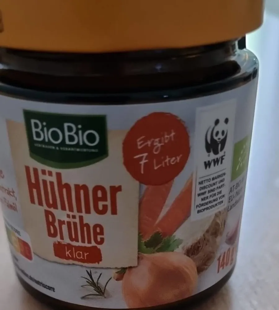 Hühnerbrühe