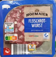 Fleischrot-Wurst