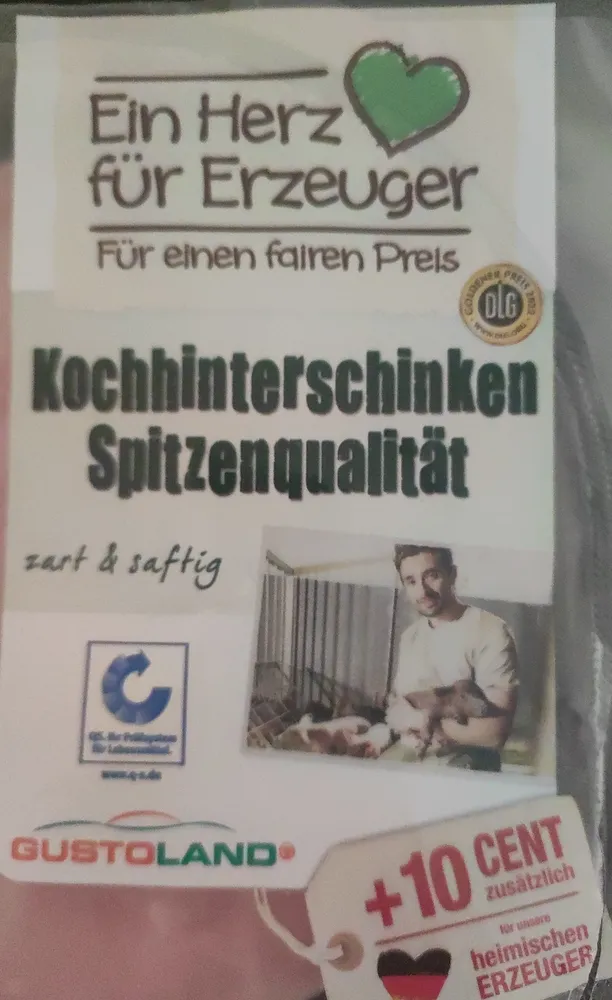 Kochhinterschinken