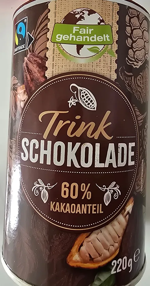 Trink Schokolade 60%