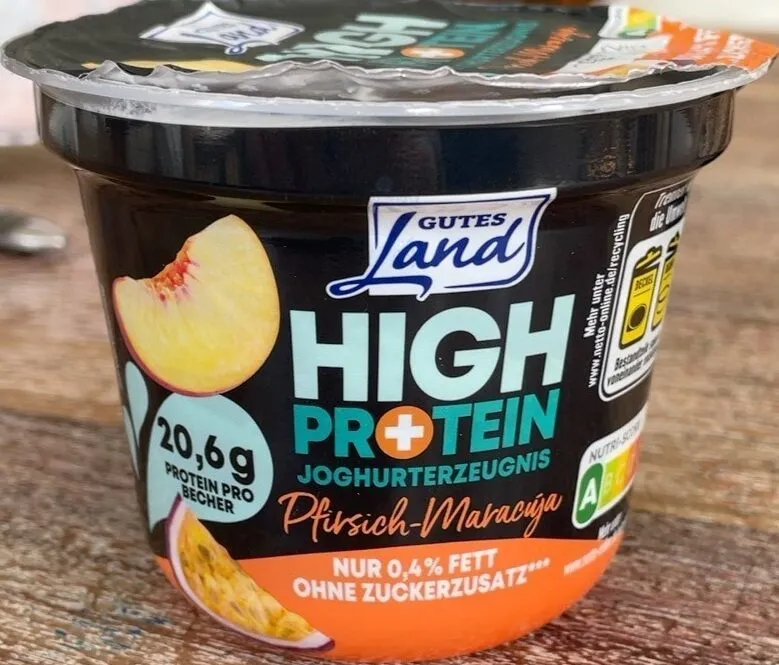 High-Protein Joghurterzeugnis - Pfirsich-Maracuja