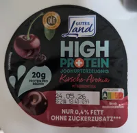 High Protein Joghurterzeugnis Kirsche-Aronia