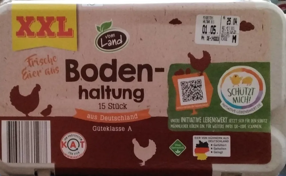 15 Eier