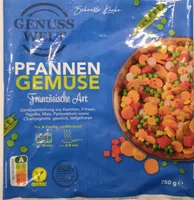 Pfannengemüse französische Art