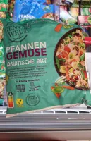 Pfannengemüse - Asiatische Art