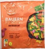 Bauernpfanne rustikale Art