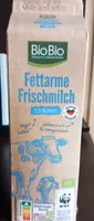 Fettarme Frischmilch