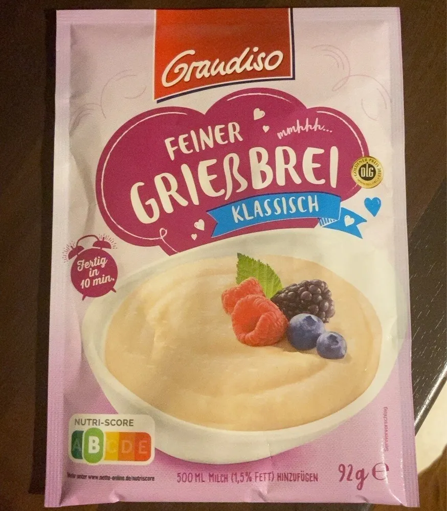 Feiner Grießbrei