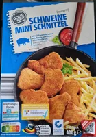 Schweine Mini Schnitzel