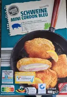 Schweine Mini Cordon Bleu