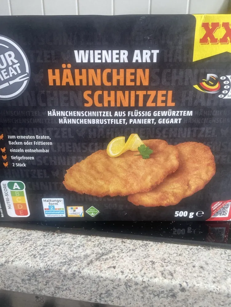 Hänchen Schnitzel