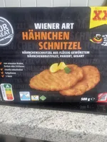 Hänchen Schnitzel
