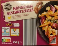 Hähnchen Geschnetzeltes
