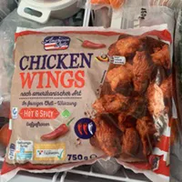 Chicken Wings - Hot & Spicy