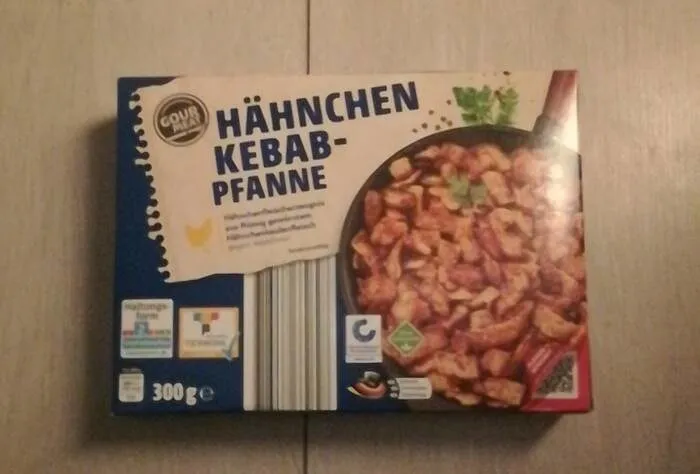 Hähnchenkebabpfanne