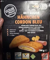 MIT GOUDA HÄHNCHEN CORDON BLEU