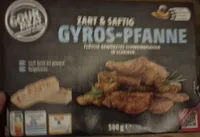 Zart & Saftig Gyros-Pfanne