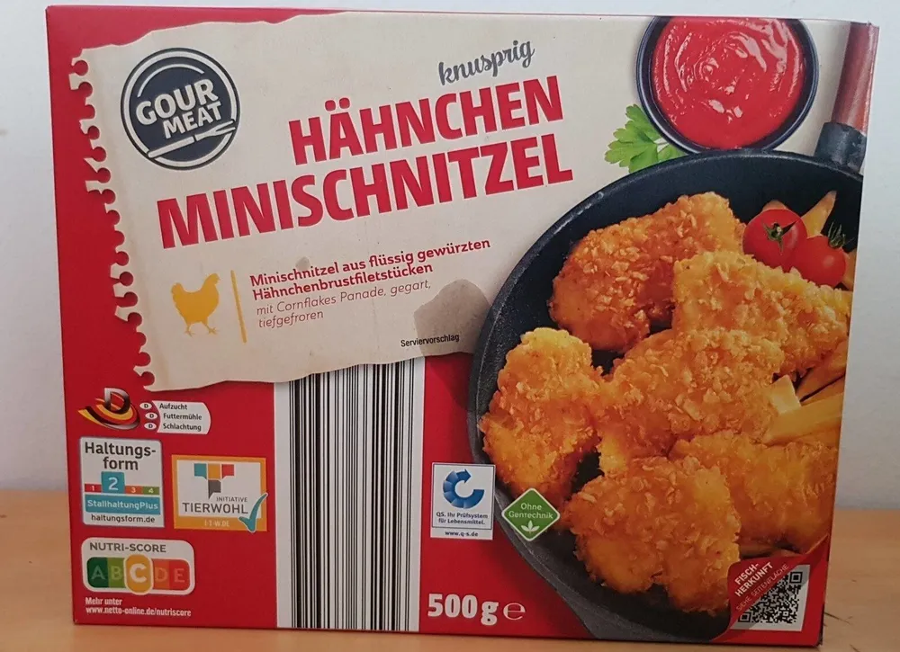 Hähnchen Minischnitzel