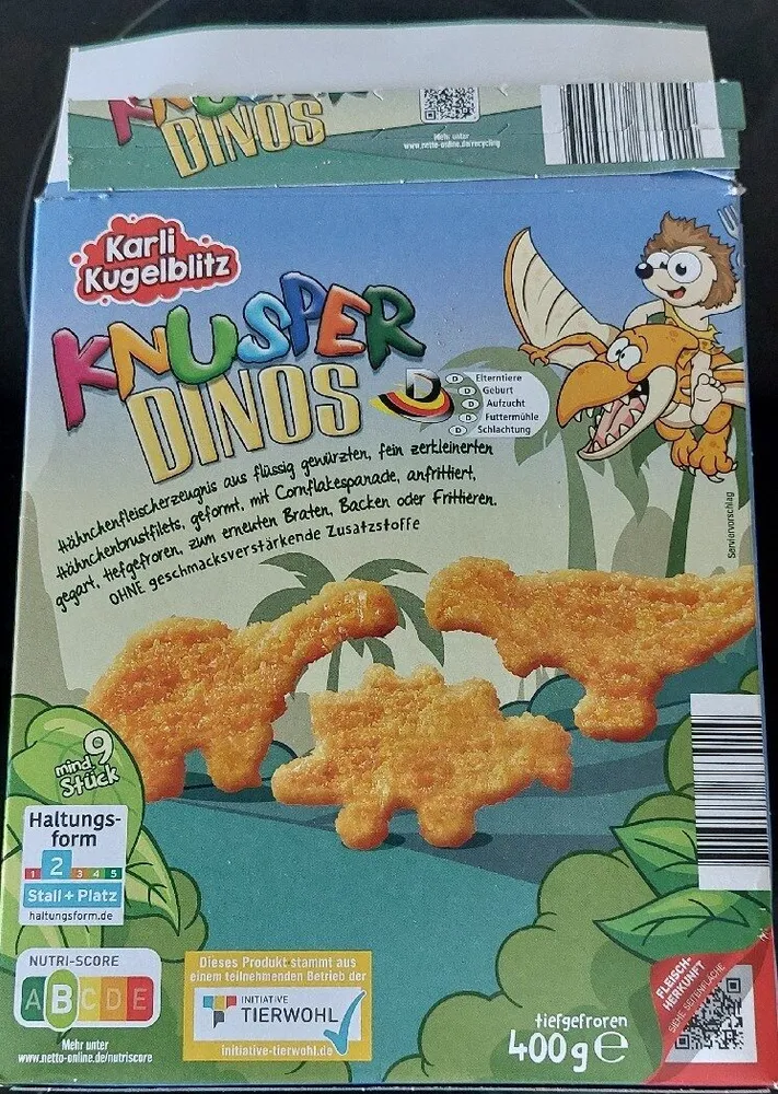 Dinonuggets