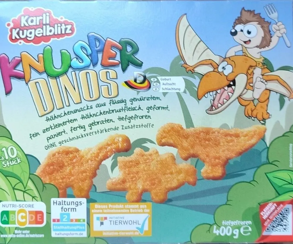 Knusper Dinos