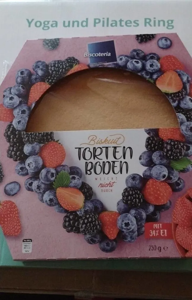 Biskuit Tortenboden