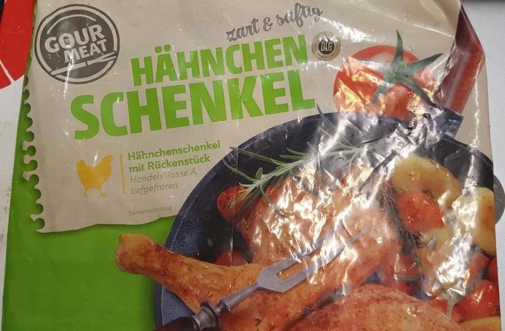 Hähnchenschenkel