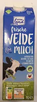 Frische Weidemilch