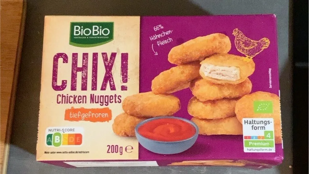 Chix Chicken Nuggets TK