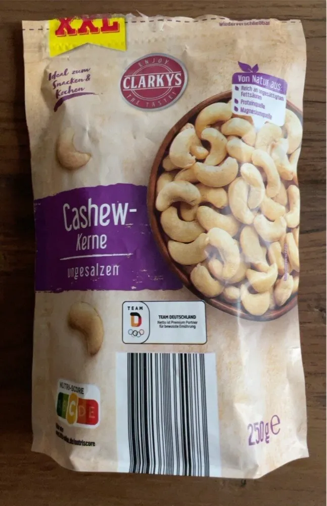 Cashewkerne
