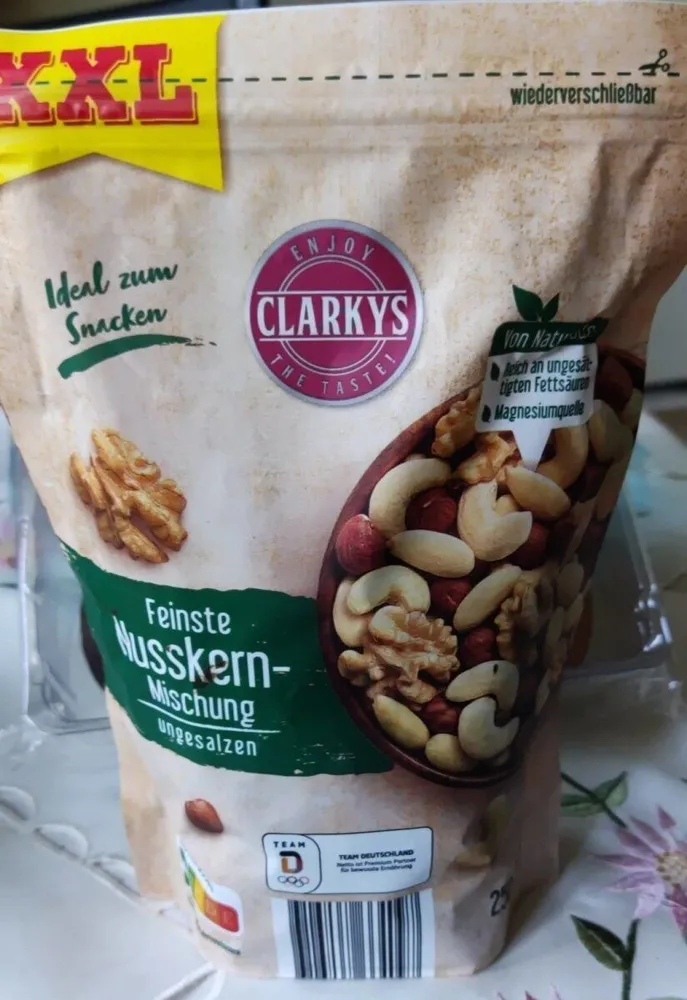 Feinste Nusskern Mischung
