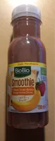 Smoothie Erdbeer-Traube-Banane