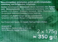 Kräuterbaguette