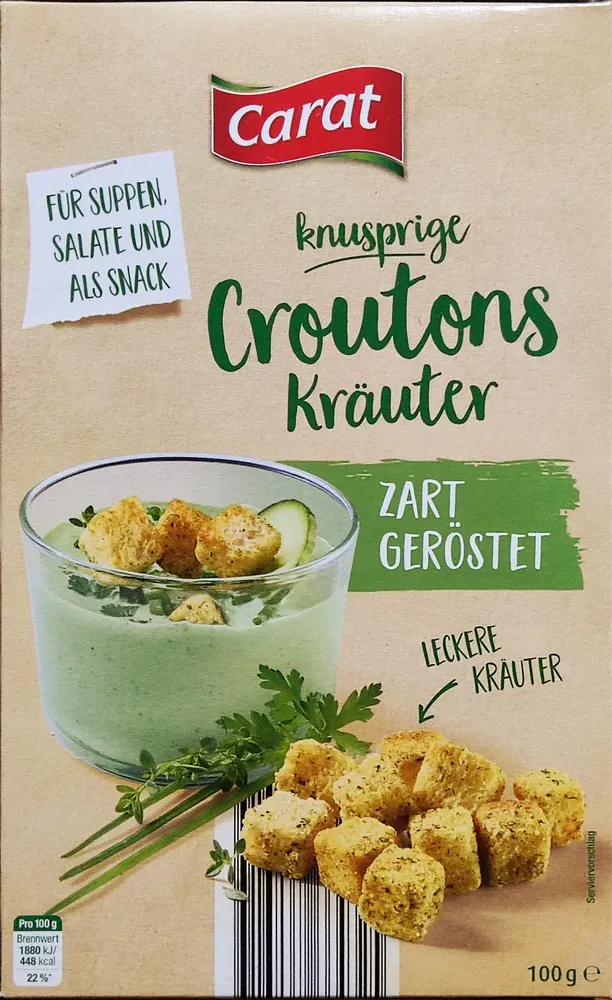 Croutons - Kräuter