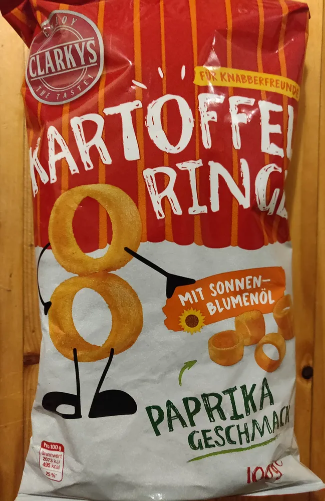 Kartoffel Ringe
