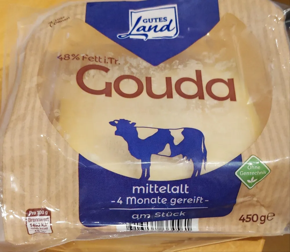 Gouda mittelalt