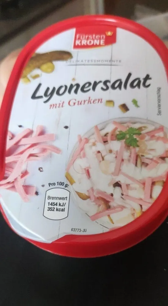 Lyoner Salat