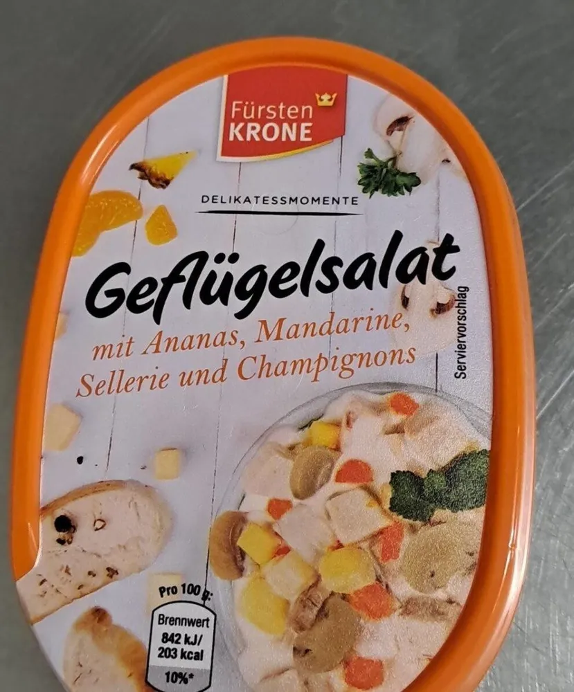 Geflügelsalat