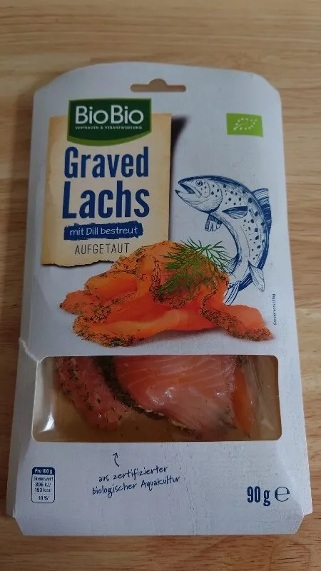 Graved Lachs