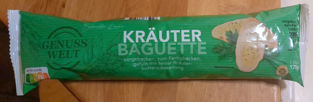 Kräuter Baguette