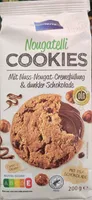 Nougatelli cookies