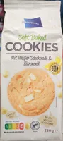 Soft baked cookies
