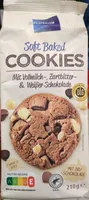 Soft baked cookies