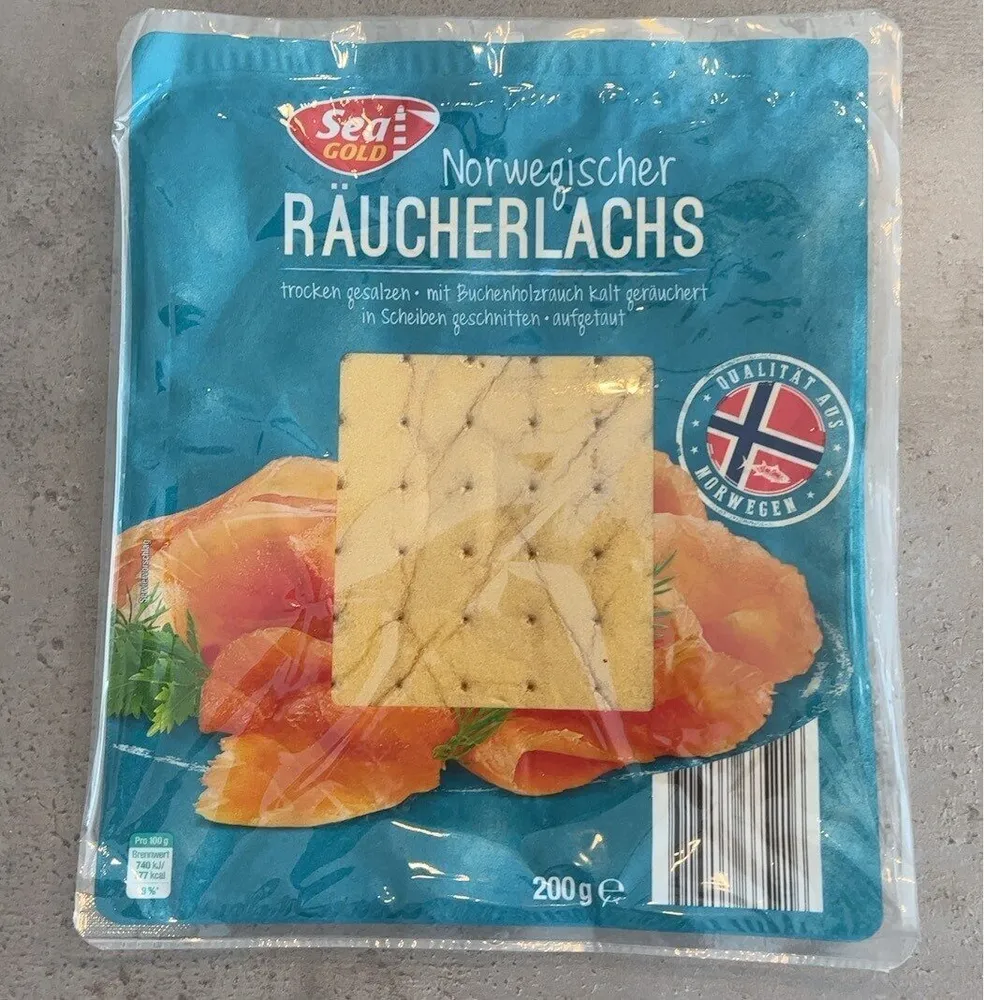 Norwegischer RÄUCHERLACHS