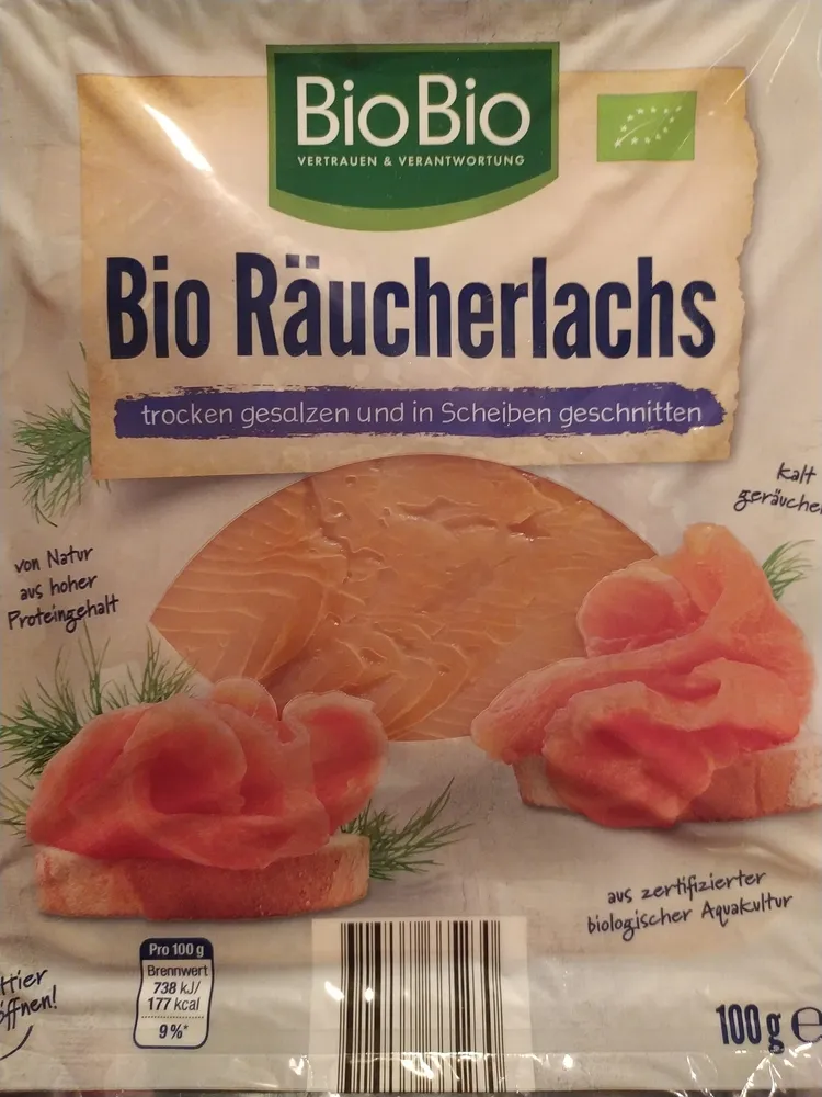 Bio-Räucherlachs