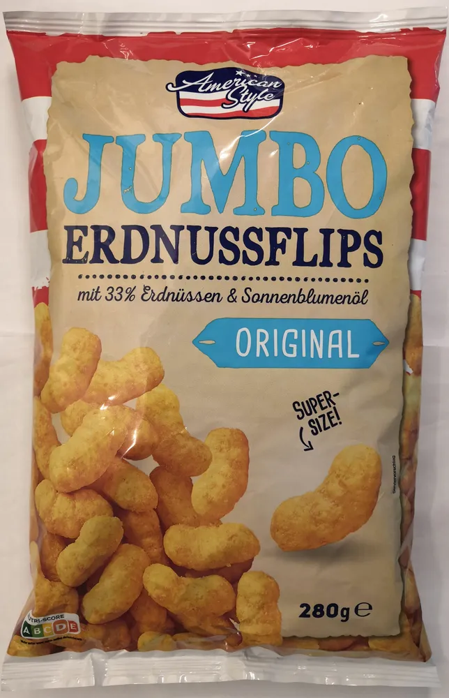 JUMBO Erdnussflips Original
