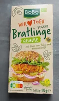 Vegane Bratlinge Gemüse