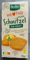 Vegane Schnitzel fein paniert