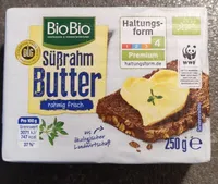 Süßrahm Butter